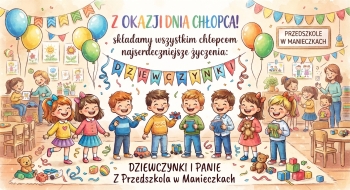 DZIEŃ CHŁOPCA