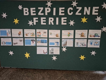 BEZPIECZNE FERIE