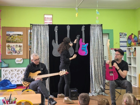 PRZEDSZKOLNY KLUB MAŁEGO MUZYKA
