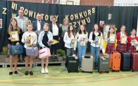 III MIEJSCE W DĄBROWIE!