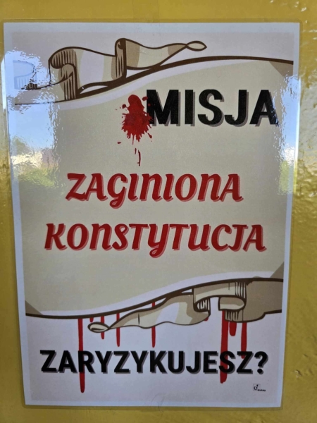 MISJA ZAGINIONA KONSTYTUCJA