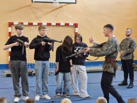 REKONSTRUKTO w naszej szkole