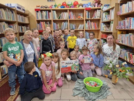 JEŻYKI NA BIBLIOTECZNEJ LEKCJI CISZY 