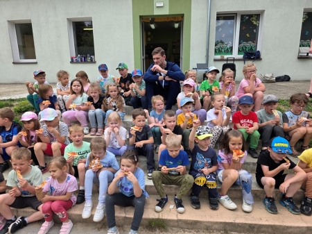 PRZEDSZKOLNY DZIEŃ DZIECKA