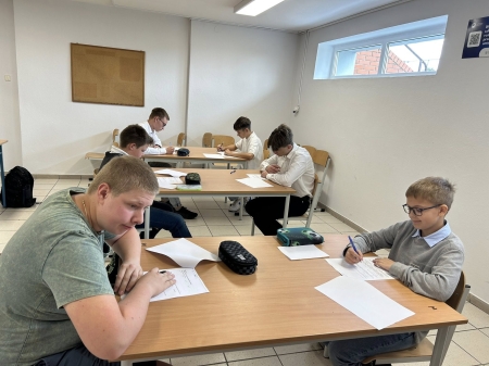 SUKCESY W GMINNYM KONKURSIE MATEMATYCZNYM!