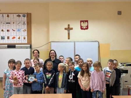BAJKOWI ADWOKACI W PRZEDSZKOLU I SZKOLE