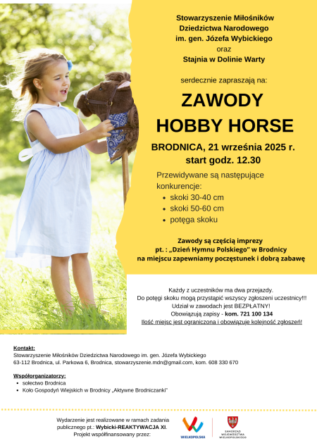 ZAWODY HOBBY HORSE W BRODNICY!