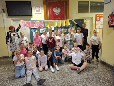 DZIEŃ KROPKI W KL. III