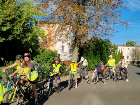 ROWEREM DO...ZBRUDZEWA!