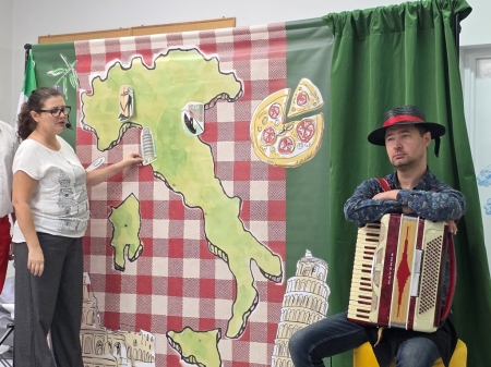 ''WŁOSKA ROBOTA'' W PRZEDSZKOLU