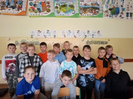 DZIEŃ CHŁOPCA W KLASIE III