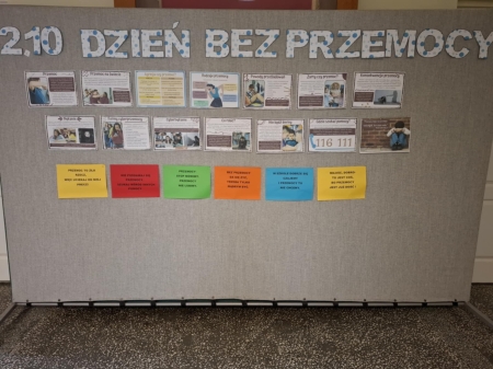 DZIEŃ BEZ PRZEMOCY