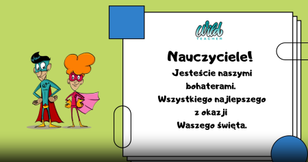 Dziś....DZIEŃ EDUKACJI NARODOWEJ!