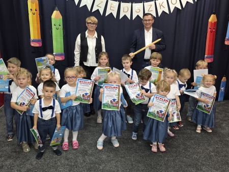 PASOWANIE NA PRZEDSZKOLAKA