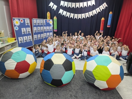 DZIEŃ EDUKACJI NARODOWEJ W PRZEDSZKOLU