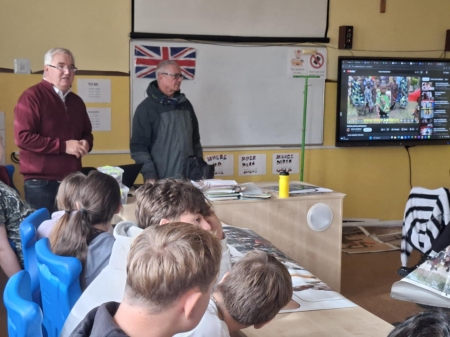 SPOTKANIE Z MISJONARZEM