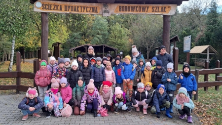 PIERWSZOKLASIŚCI W NADLEŚNICTWIE KONSTANTYNOWO!