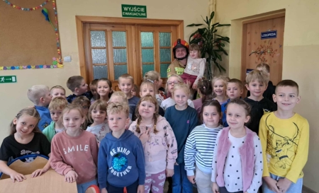 WIZYTA STRAŻAKA