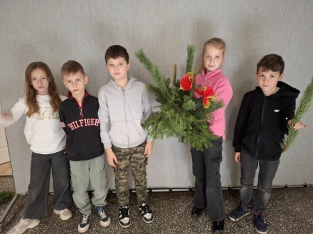 WARSZTAT FLORYSTYCZNY TRZECIOKLASISTÓW