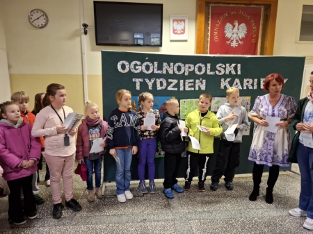 ''MÓJ WYMARZONY ZAWÓD''