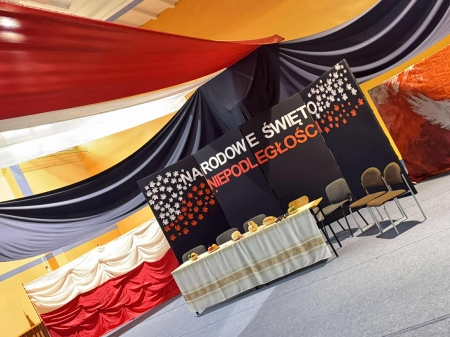 GMINNE OBCHODY ŚWIĘTA NIEPODLEGŁOŚCI