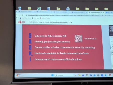 EDUKUJEMY , BY CHRONIĆ DZIECI PRZED PRZEMOCĄ