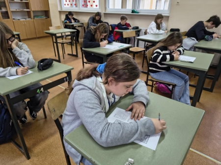 MISTRZOSTWA SZKOŁY W SUDOKU