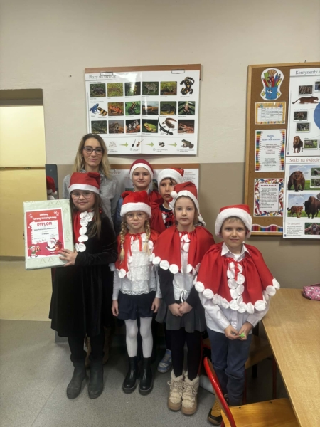 WYGRALIŚMY GMINNY TURNIEJ MIKOŁAJKOWY!