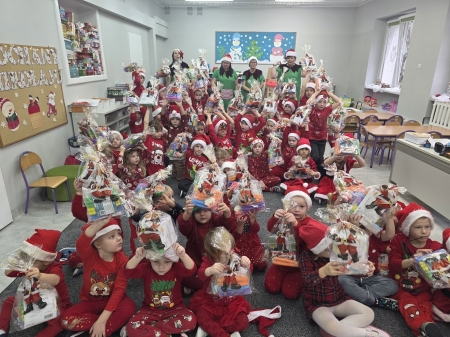 ŚW. MIKOŁAJ W PRZEDSZKOLU!