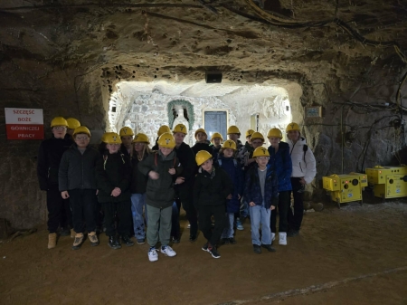 WYCIECZKA KL. V i VII DO KOPALNI SOLI W KŁODAWIE