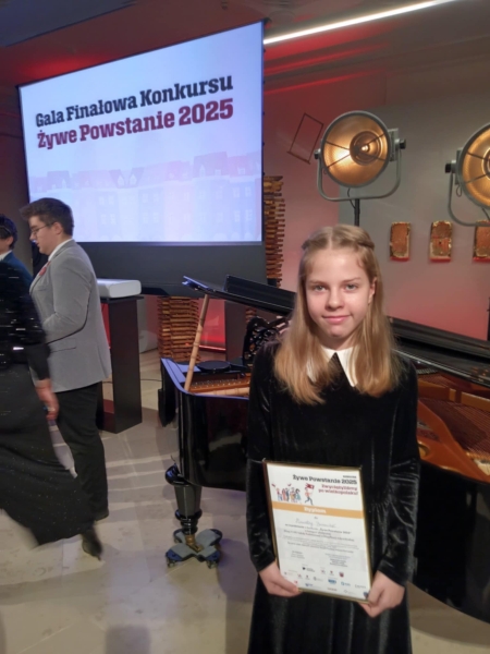 KONKURS ''ŻYWE POWSTANIE''