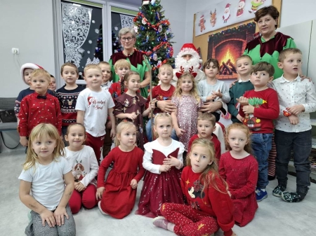 SPOTKANIE GWIAZDKOWE W GRUPIE LISKI