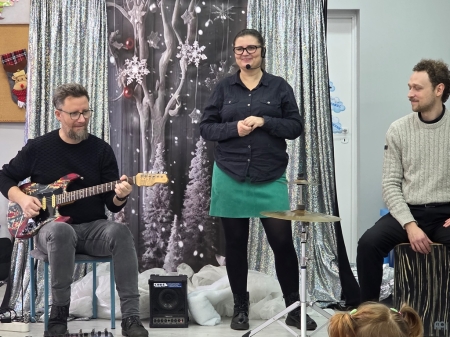 KLUB MAŁEGO MUZYKA W PRZEDSZKOLU