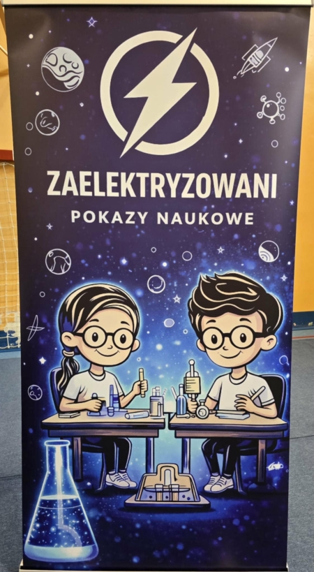 ZAELEKTRYZOWANI W NASZEJ SZKOLE!