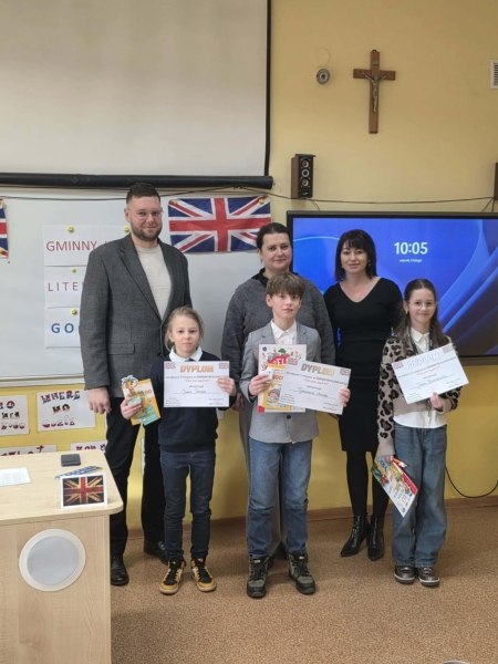 GMINNY KONKURS ''CAN YOU SPELL IT!''