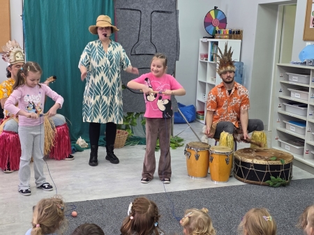 KLUB MAŁEGO MUZYKA W PRZEDSZKOLU