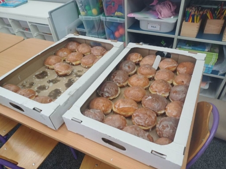 TŁUSTY CZWARTEK W PRZEDSZKOLU