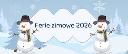 FERIE ZIMOWE!!!