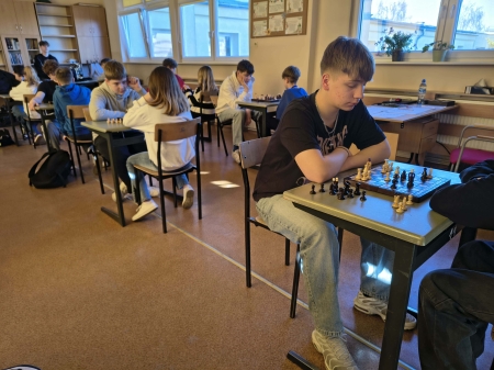 MISTRZOSTWA SZKOŁY W SZACHACH