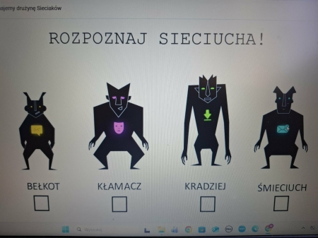 BEZPIECZEŃSTWO W SIECI