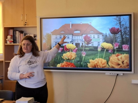 POZNAJEMY SZKOŁY - ZSR W GRZYBNIE