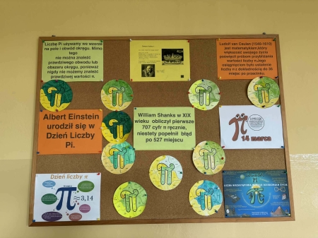 DZIEŃ LICZBY π !