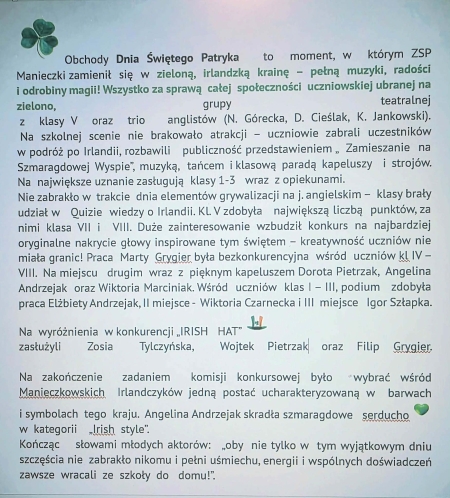 DZIEŃ ŚW. PATRYKA!