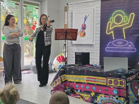 MARCOWY KLUB MAŁEGO MUZYKA