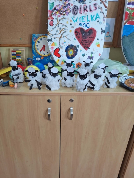 WARSZTATY WIOSENNO - ŚWIĄTECZNE Z ŚOK