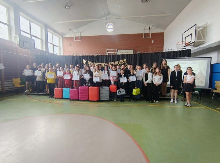'' Z WADOWIC DO RZYMU''...NA IV MIEJSCU!