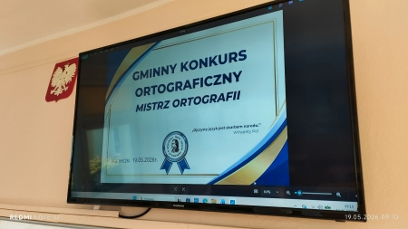 GMINNY KONKURS ORTOGRAFICZNY
