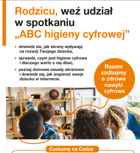 HIGIENA CYFROWA - WYKŁAD! ZAPRASZAMY!!!