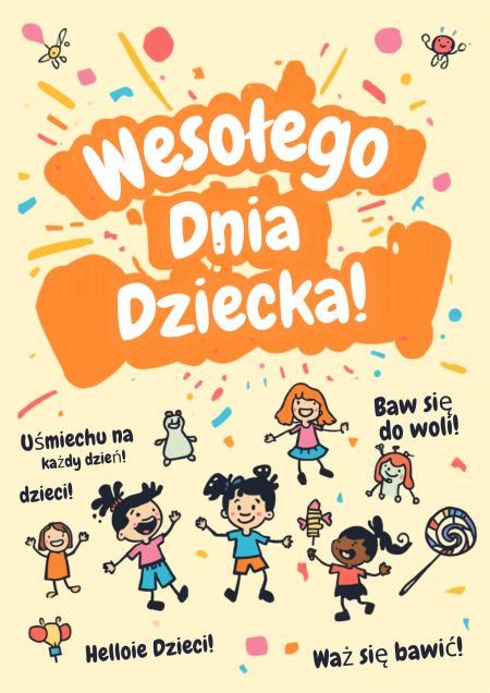 DZIŚ DZIEŃ DZIECKA!!!