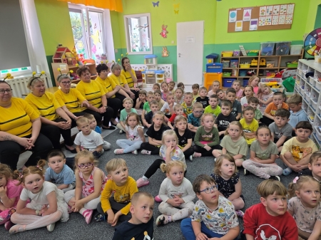 DZIEŃ PSZCZOŁY W PRZEDSZKOLU